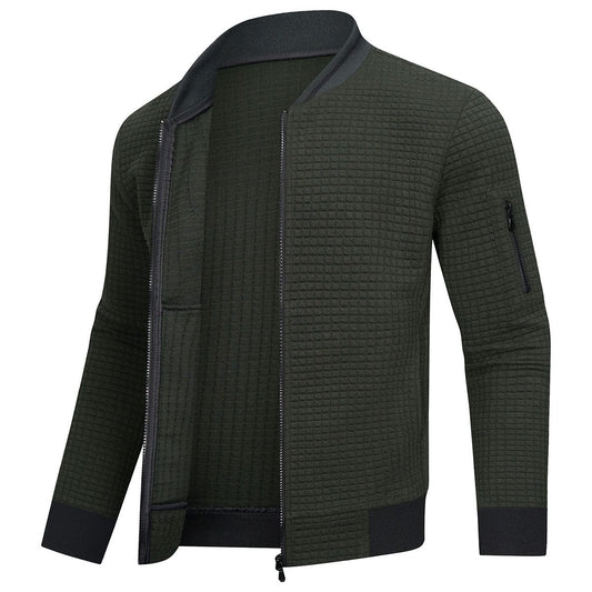 Warm Casual Bomberjack met Lange Mouwen – Jasper