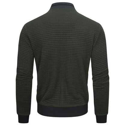 Warm Casual Bomberjack met Lange Mouwen – Jasper