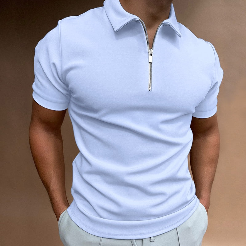 Elegant en Comfortabel Polo voor Heren - Abel