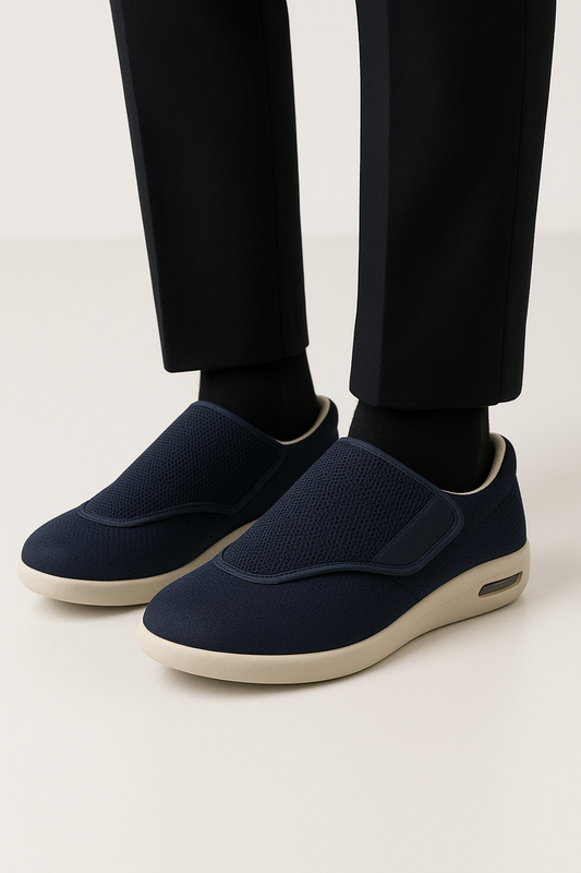 Extra Brede Diabetische Schoenen voor Comfort en Ondersteuning – Linda