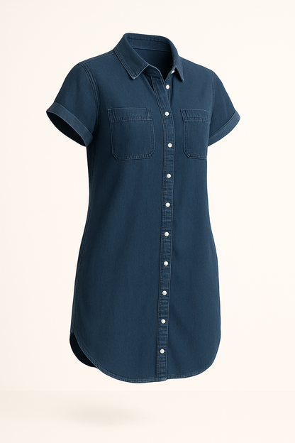 Elegante midi-jurk voor elke gelegenheid – Elise