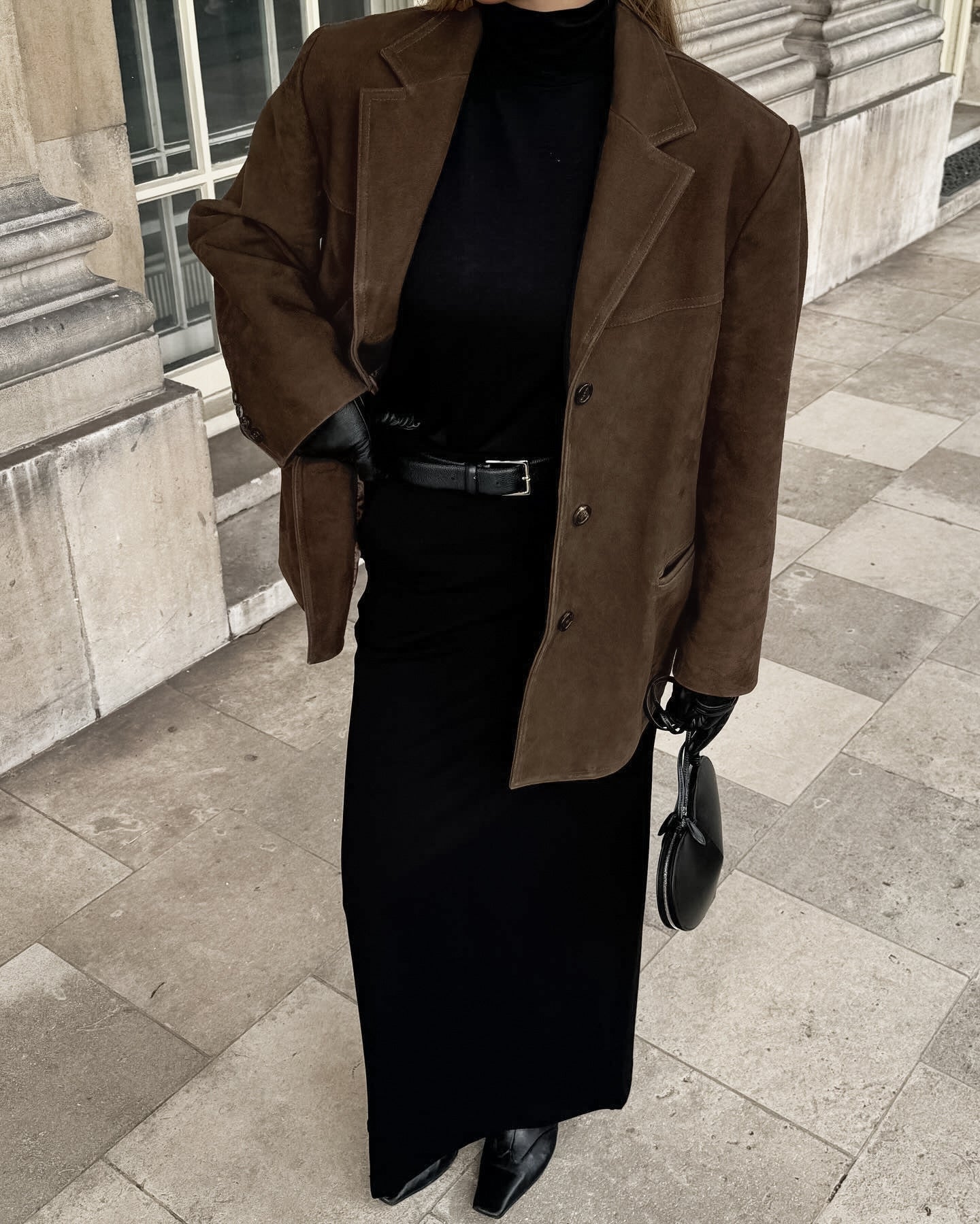 Suède Look Damesjas met Elegante Pasvorm – Femke
