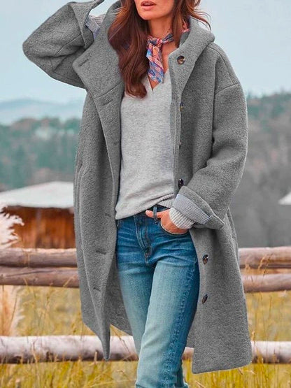 Casual en Chique Jas voor Comfort en Stijl – Laura