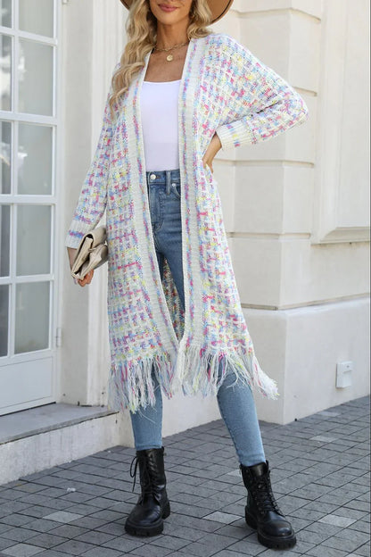Stijlvol gekleurd vest – Nancy