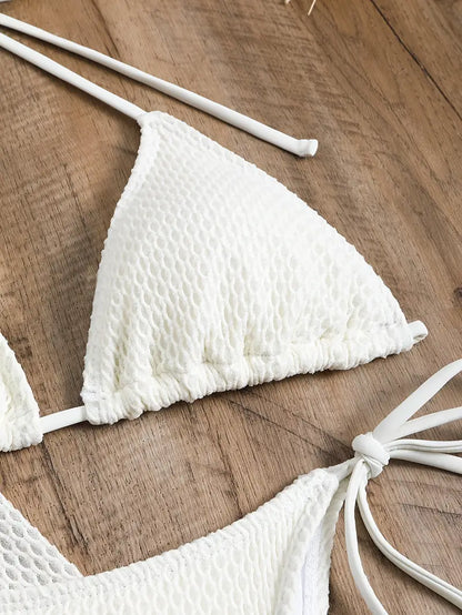 Wineglass Bay Gebreide Vierdelige Bikiniset