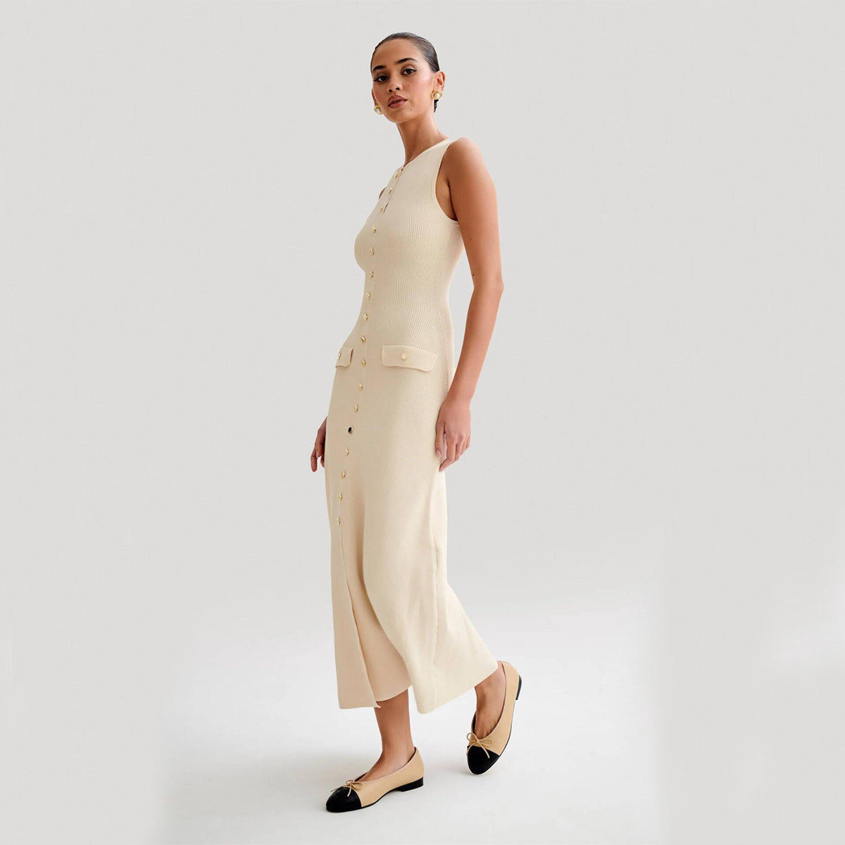 Elegante Slim Fit Jurk Voor Alle Gelegenheden - Sophie