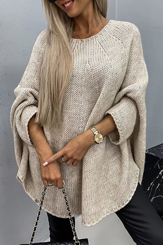 Casual trui van hoogwaardige formele stijl – Jinte