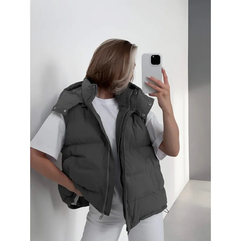 Stijlvolle Damesbodywarmer voor Comfort en Elegantie bij Elke Gelegenheid – Mila