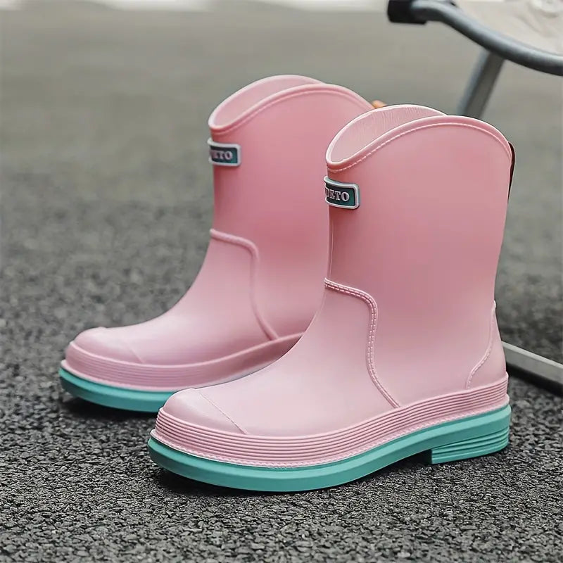 Stijlvolle regenlaarzen – Olivia