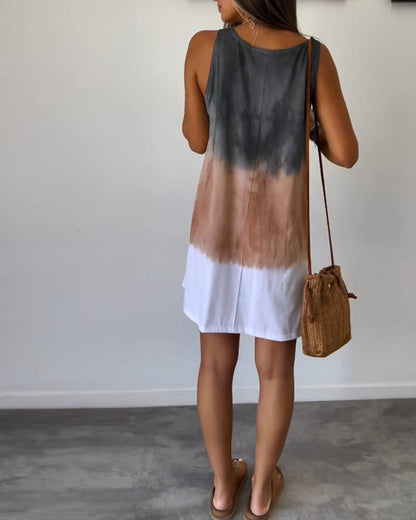 Mouwloze Midi Jurk voor Casual Zomerlooks – Sophie
