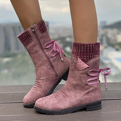 Warme laarzen voor herfst & winter – Judy