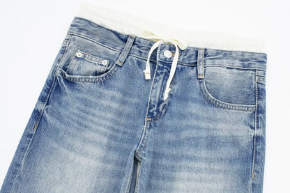 Witte Straight Jeans Stijlvol en Veelzijdig – Liv