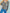 Kabelgebreid damesvest met V-hals en knoopsluiting – Olivia