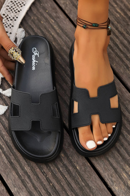 Chique dames plateauslippers voor zomercomfort - Sofia