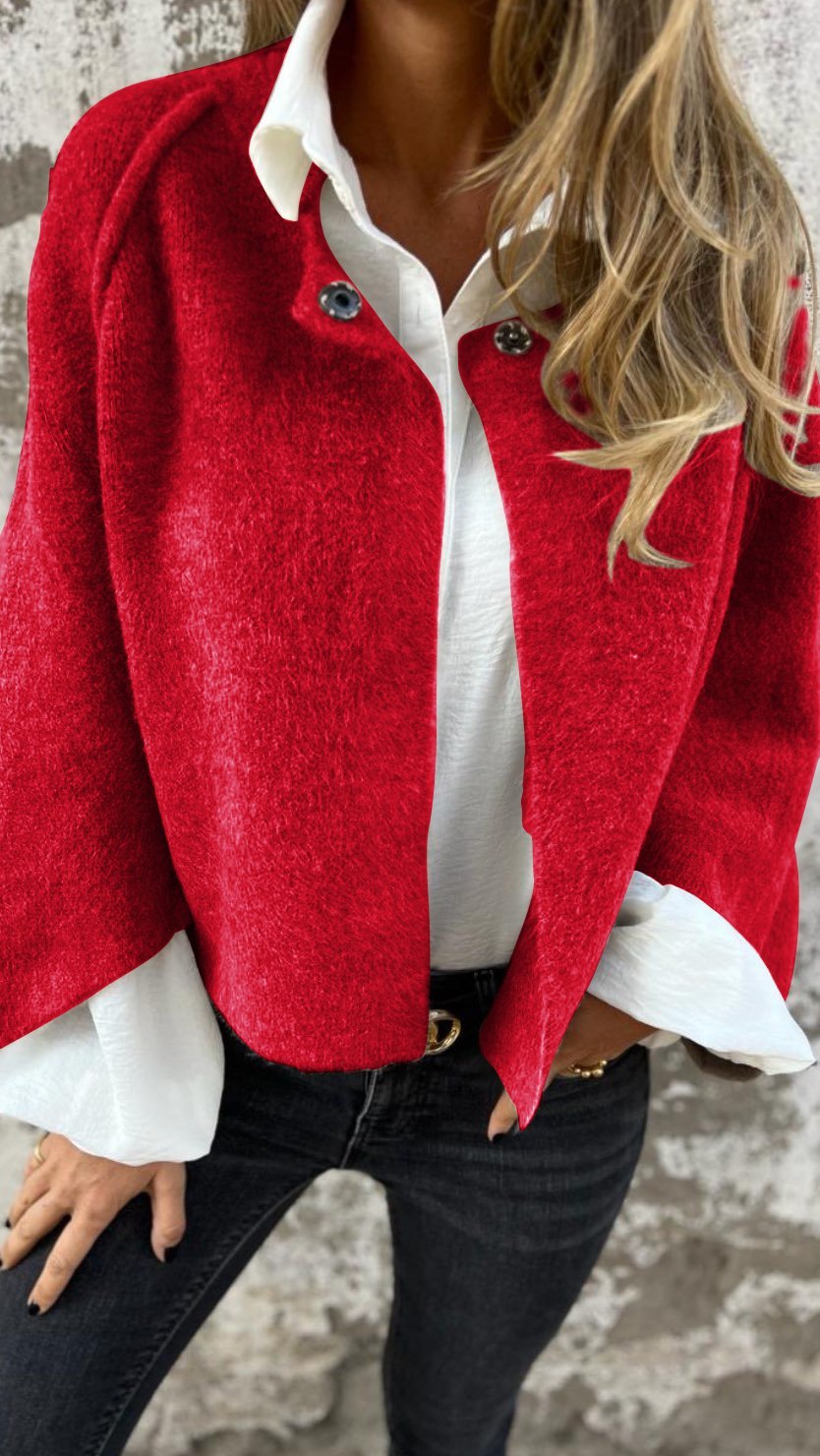 Elegante Wolmantel voor Dames met Perfecte Pasvorm – Julia