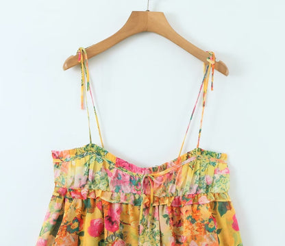 Modieuze Ruffle Jurk Voor De Zomer - Lisa