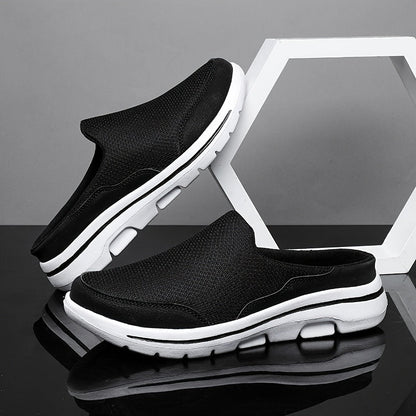 Heren Slippers Ademend Comfort Antislip Zomer – Trivano