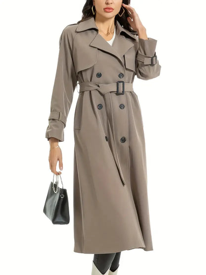 Prachtige trenchcoat voor dames – Chantal
