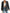 Geruite blazer met tijdloos design – Clara