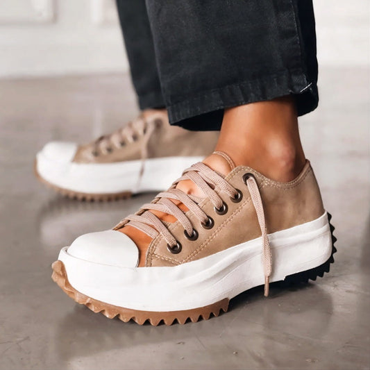 Comfortabele Canvas Schoenen voor Lente en Herfst – Elina