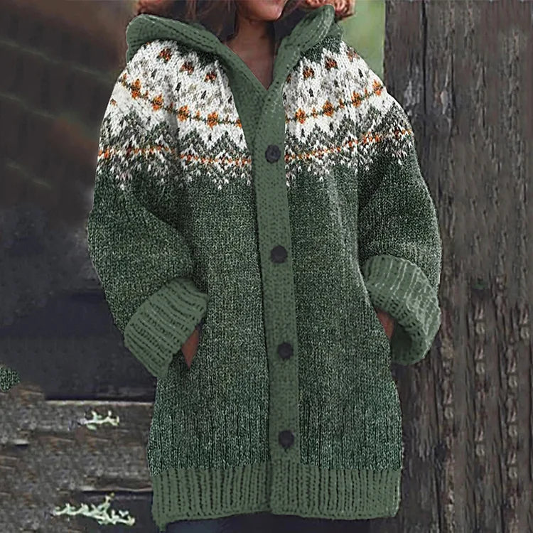 Noors gebreid vest voor een casual look – Liv