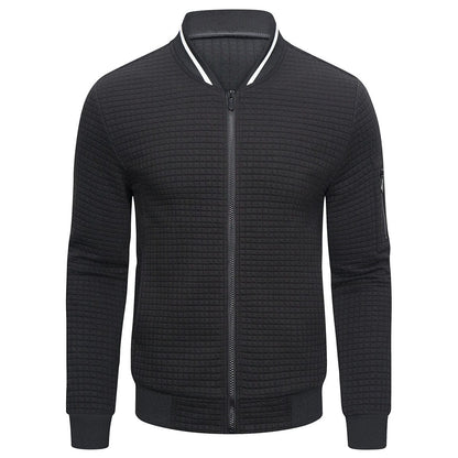 Warm Casual Bomberjack met Lange Mouwen – Jasper