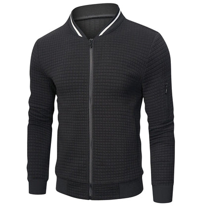 Warm Casual Bomberjack met Lange Mouwen – Jasper