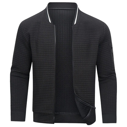 Warm Casual Bomberjack met Lange Mouwen – Jasper