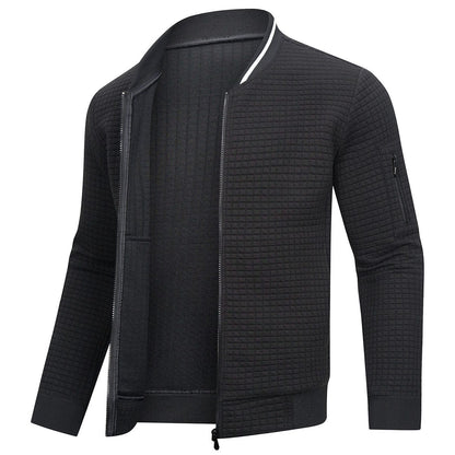 Warm Casual Bomberjack met Lange Mouwen – Jasper