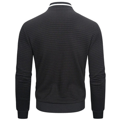 Warm Casual Bomberjack met Lange Mouwen – Jasper