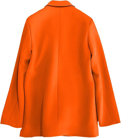Oranje dames blazer voor Koningsdag outfit – Isa