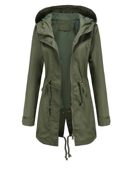 Waterdichte dames winterjas met capuchon – Eva