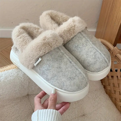 Warme Dames Pantoffels voor Herfst en Winter – Sophie