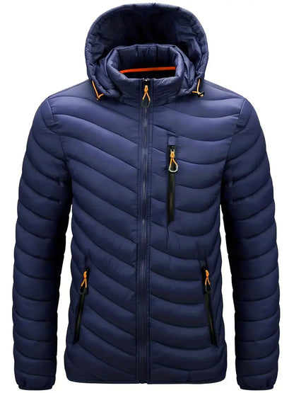 Lichtgewicht Warme Herfst/Winterjas voor Heren – Thomas