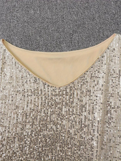 Glitter Feestjurk voor Dames – Sophie