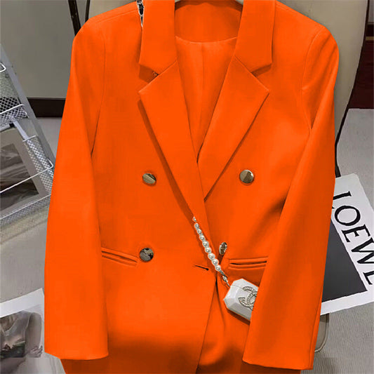 Oranje dames blazer voor Koningsdag outfit – Isa