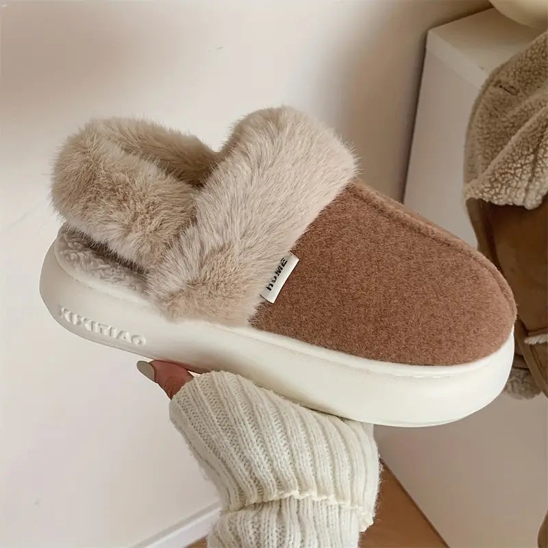 Warme Dames Pantoffels voor Herfst en Winter – Sophie