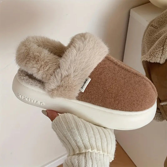Warme Dames Pantoffels voor Herfst en Winter – Sophie
