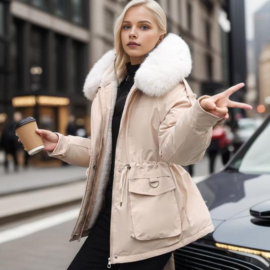 Dames winter bontjas – Lilly
