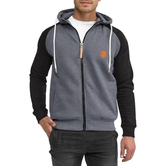 Winddichte tactische fleece hoodie voor heren – Jason