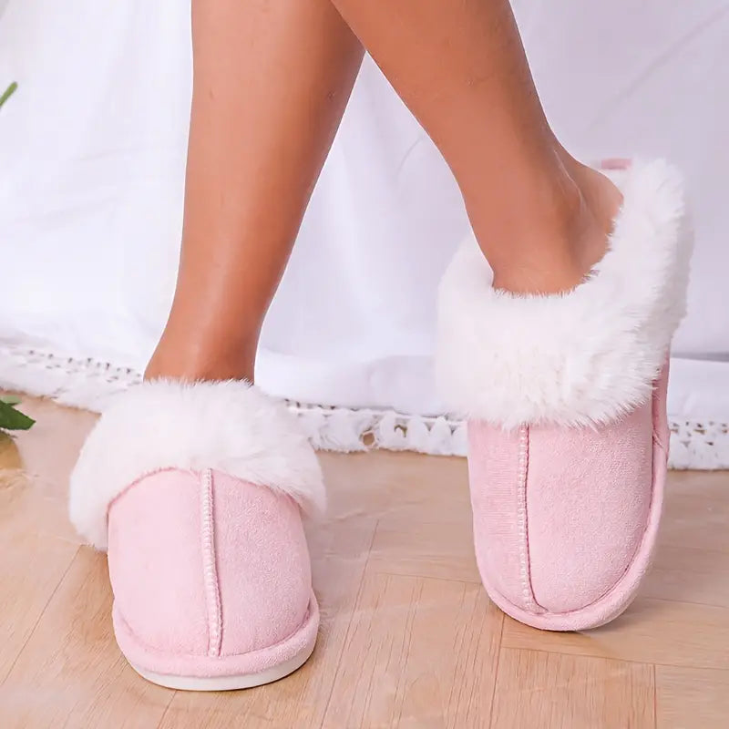 Warme en zachte damespantoffels voor comfort thuis – Sophie
