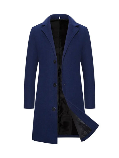 Stijlvolle Trenchcoat voor Heren – Jackson