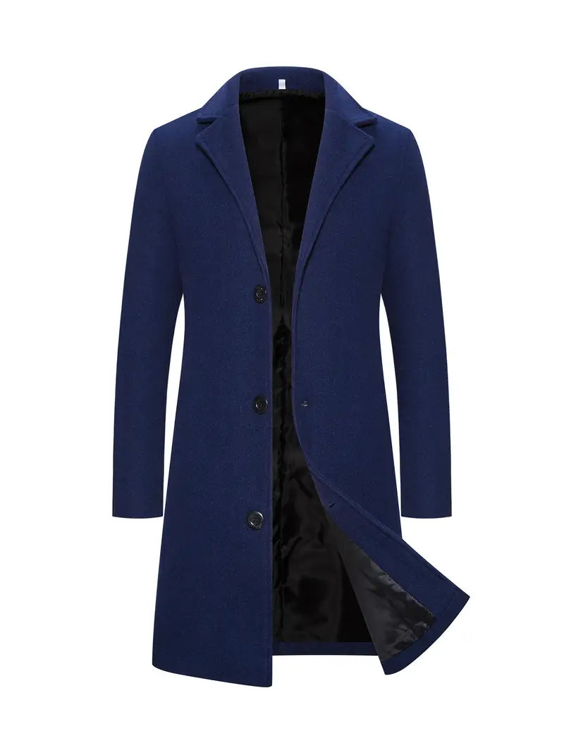 Stijlvolle Trenchcoat voor Heren – Jackson