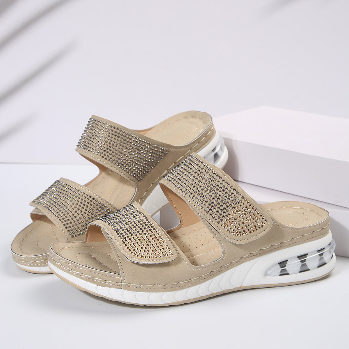 Comfortabele Wedges Voor Strand En Casual Gebruik - Emma