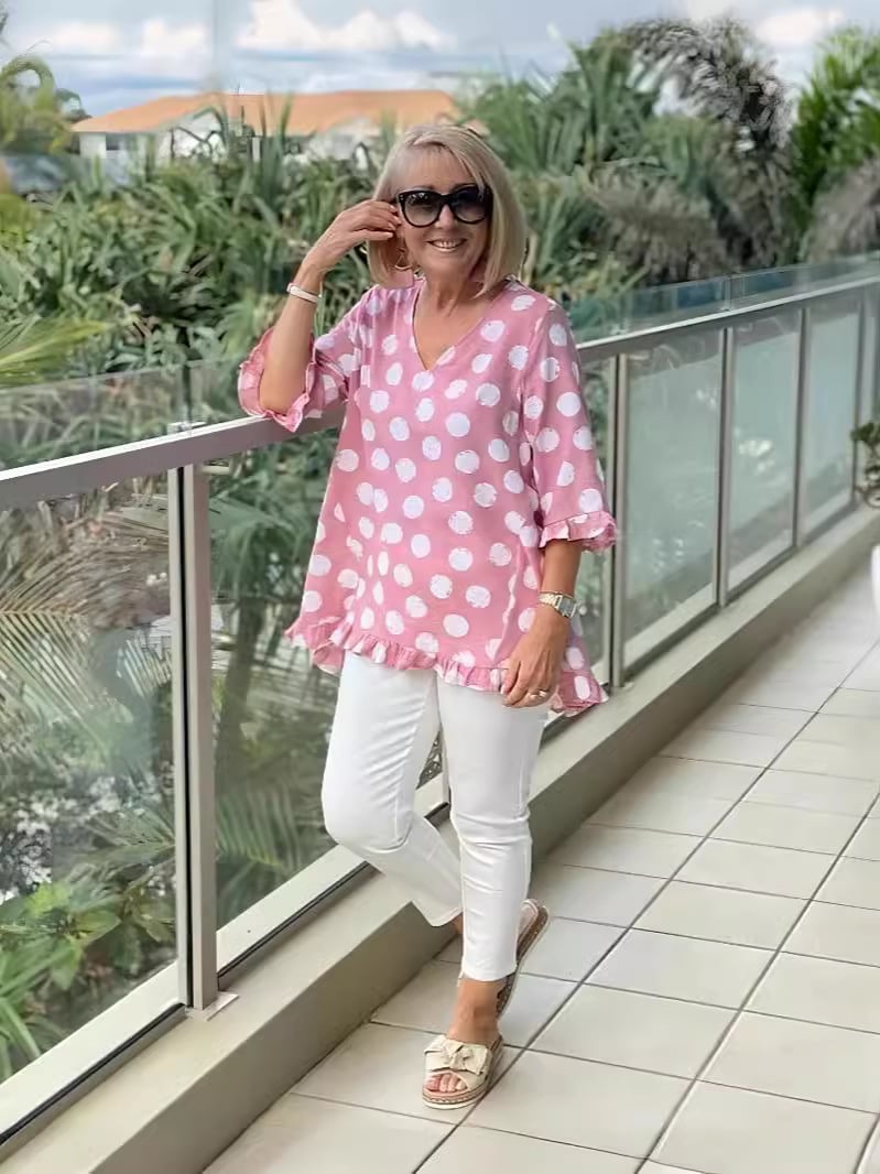 Ademend Casual Shirt voor Warm Weer – Solairis