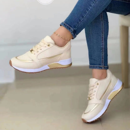 Trendy Lichte Sneakers Voor Dagelijks Gebruik - Nora