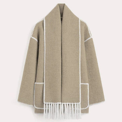 Casual sjaaljas voor dames – Liviana