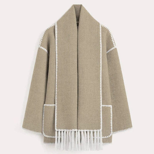 Casual sjaaljas voor dames – Liviana
