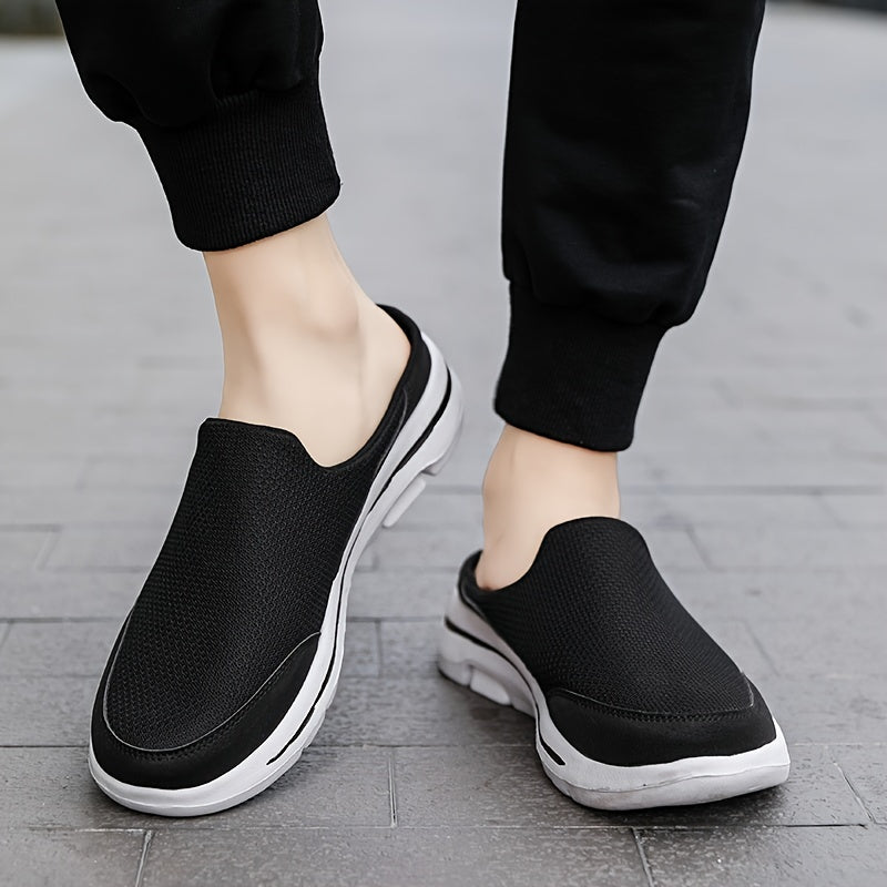 Heren Slippers Ademend Comfort Antislip Zomer – Trivano
