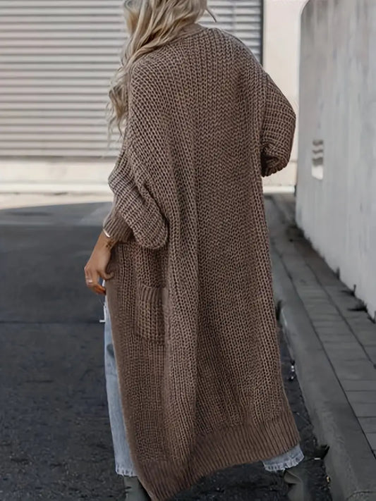 Lang en knus vest – Franziska
